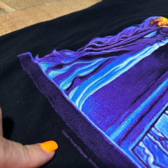 Trans-Siberian Orchestra Tour Shirt Mens Large Black 2009 Double Sided Anvil Tag - Picture 6 of 10